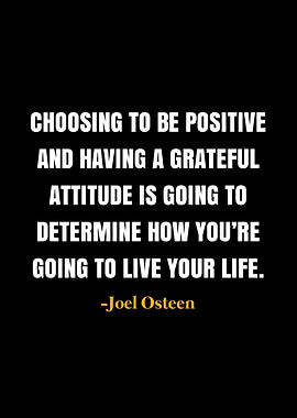 Joel Osteen Quote