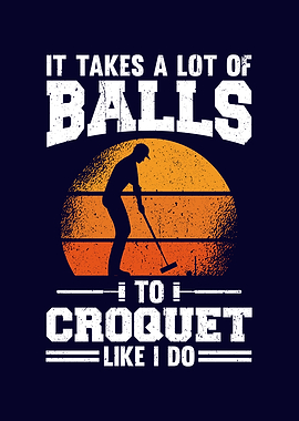 Funny Croquet Game