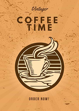 Vintage Coffee time
