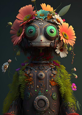 Hippie Robot