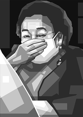 Gray Smilying Megalodon