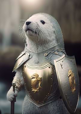Otter Warrior