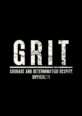 Grit Motivation