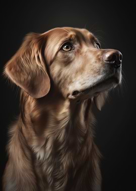Dog portrait
