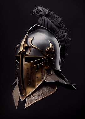 Medieval Swordsman Helmet