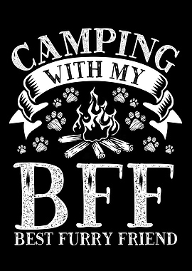 Camping with my best furry