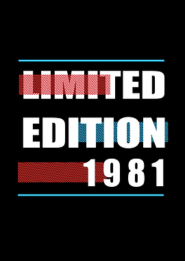 Limited Edition 1981