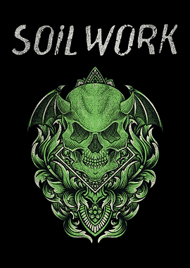 Soilwork horror deathmetal