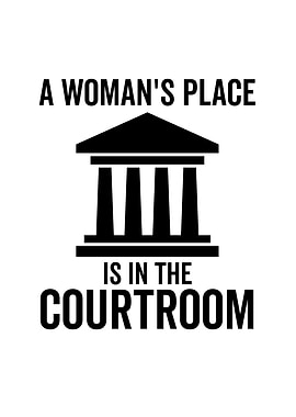 A Womans Place is in The