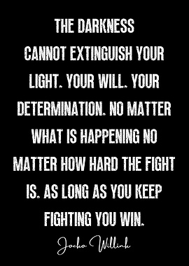 Keep Fighting