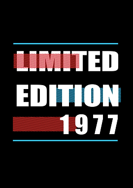 Limited Edition 1977