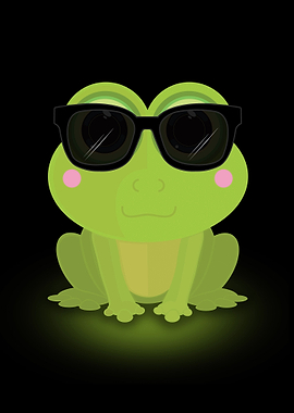 Cool Frog