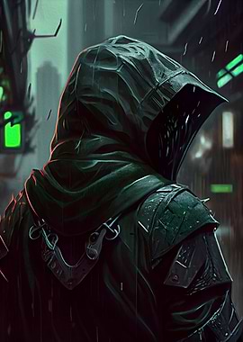 Green Gaming Room Assassin