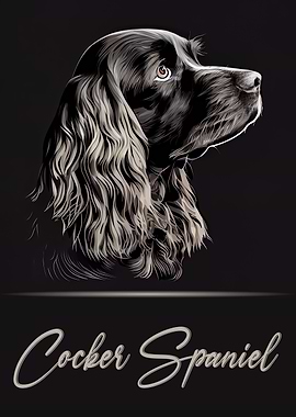 Cocker Spaniel Portrait