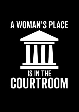 A Womans Place is in The