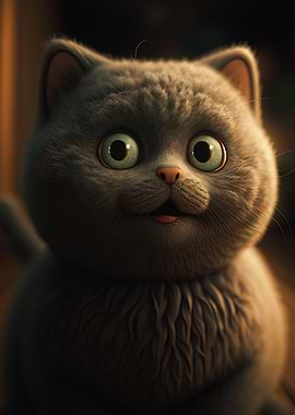 cat cute kitten funny