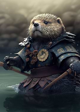 Otter Warrior