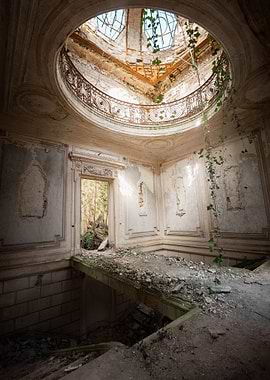 Abandoned Cinderella castl