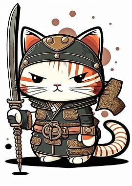 Cattastic Samurai