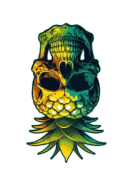 Upside Down Pineapple Gift