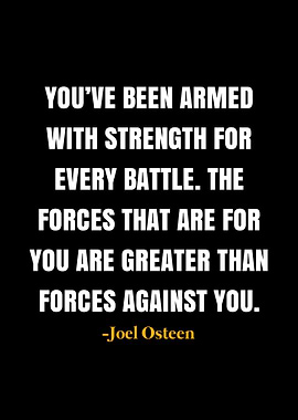 Joel Osteen Quote