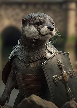 Otter Warrior