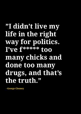 George Clooney quotes