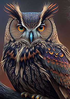 Owl Animal