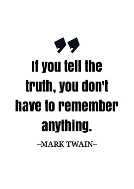 Mark Twain quote
