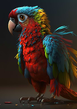 parrot robot