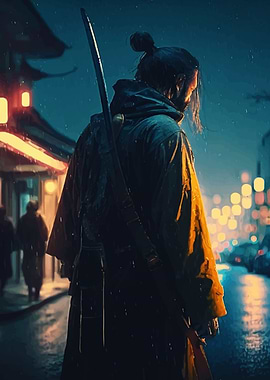 Samurai Warrior Knight