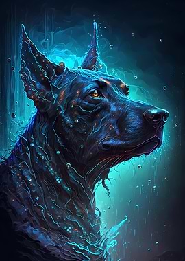 Doberman Pinscher Dog