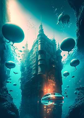 Under Water CIty