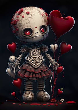 Voodoo Doll Girl