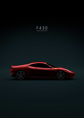 2004 Ferrari F430 Red