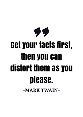Mark Twain quote