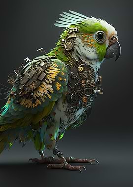 parrot robot