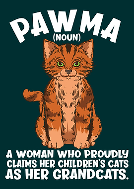 Ginger Cat Pawma