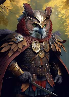Owl Warrior