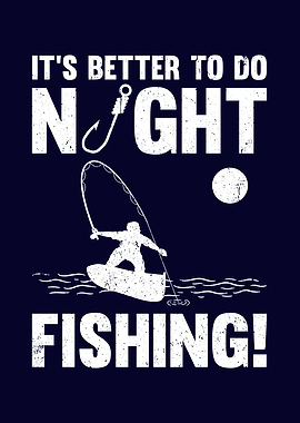 Funny Night Fishing