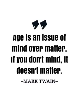 Mark Twain quote