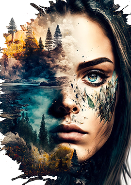 Stunning Female Look