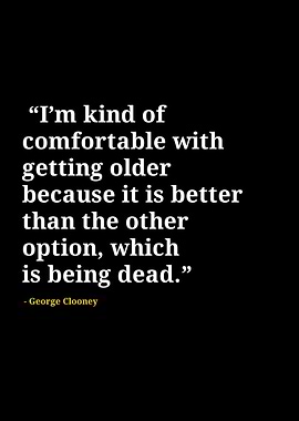 George Clooney quotes