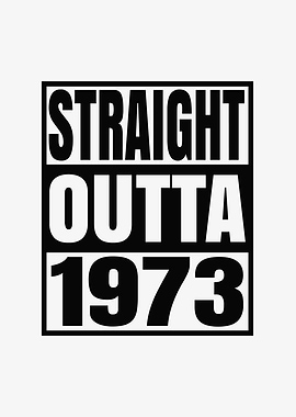 Straight outta 1973