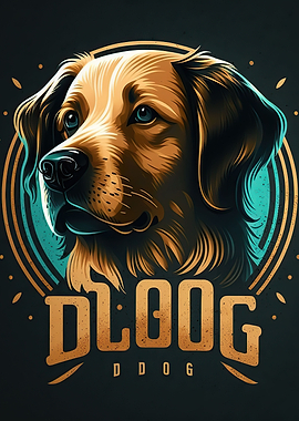 dog logo