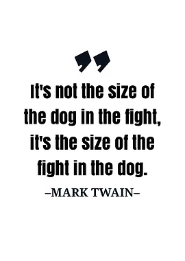 Mark Twain quote