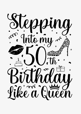 Stepping into my 50 th