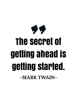 Mark Twain quote