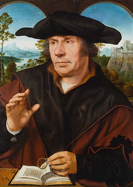 Portrait of a Scholar