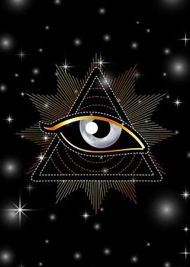 Illuminati pyramid masonic